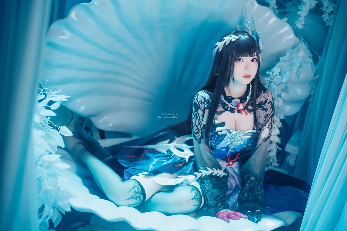 霜月shimo - No142 海瑟音 Hysilens [18P-196MB] tg@simisebaisi 【丝足阁】001.webp